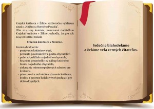 sutaz knižnica Strečno