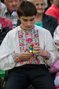 Naša budúcnosť/ Rubiki Cube/autor: Ing. Miroslav Sabo
