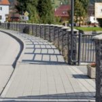 Podporený projekt výstavby chodníkov pre peších v Terchovej
